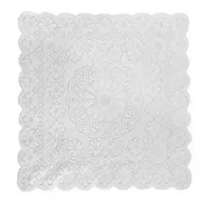 협탁보 원형 레이스 테이블보 대 식탁보 식탁매트 테이블러너 주방인테리어 레이스러너