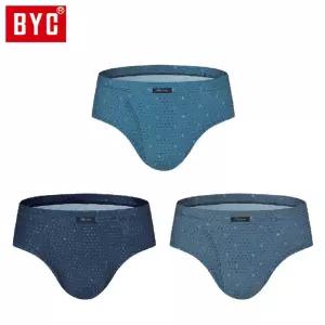 BYC 남성 맥시 3매입 삼각팬티 DOLF1054/팬티/남자/여름/펜티/남성팬티/삼각/남성용/남/세트