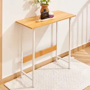 디바스 폭좁은 사이드 테이블 침대옆협탁 거실 틈새 미니 선반 현관 콘솔