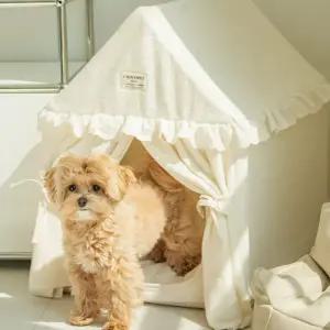 초코펫하우스 강아지집 오가닉 마이베이비하우스