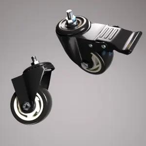 스피드랙 홈던트하우스 v2 전용 소형 대형 바퀴 세트