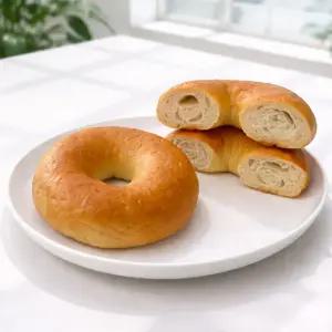 저당 다이어트 우리쌀 식사대용 유기농 비건 플레인 베이글 10개입