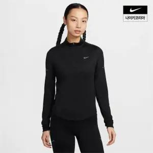 나이키 NIKE 스위프트 여성 드라이 핏 UV 쿼터집 러닝 탑 HQ0500 010 125498