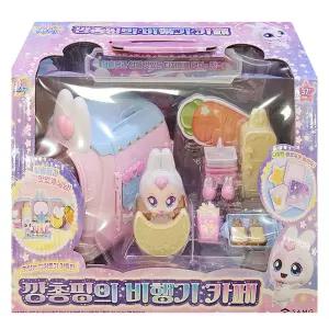 슈팅스타 캐치 티니핑 깡총핑의 비행기 카페 /인형집 피규어 완구 장난감