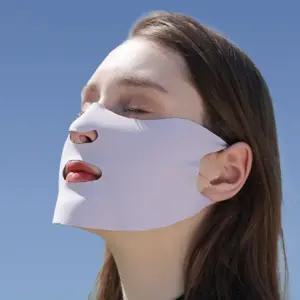 페이스 햇빛가리개 야외용 스포츠 마스크 등산 골프 마라톤 다회사용 세탁가능 쿨마스크