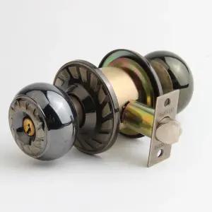 HS 8300AB 엔틱 방문 원형손잡이 실린더