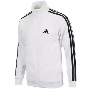 [정품] 아디다스 3S 레귤러 핏 더블니트 트랙탑 져지 (KR6431)