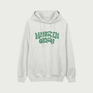 [행텐] 공용 더블페이스 퍼프 로고 후드티셔츠_101(10560-031-204-07)