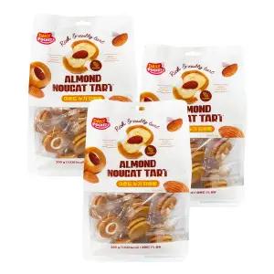 데일리포켓 아몬드 누가 타르트 200g x 3개