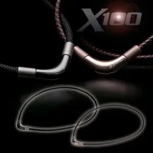 신상입고 인기템 x100 화이텐 초퍼목걸이