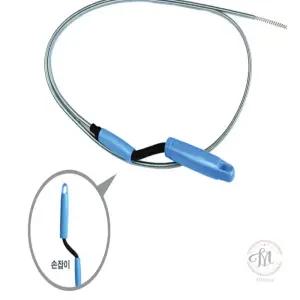 만트라샵 뚫어펑 1.5M 변기통뚤어펑 뻥뚜러 배수구뚫어뻥 배수관청소용품 화장실뚫어뻥 변기뚫기