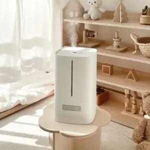 [슈팅] 아이오랩 저온 가열식 가습기 대용량 아기 신생아 거실 침대 UV살균 복합식 가습기