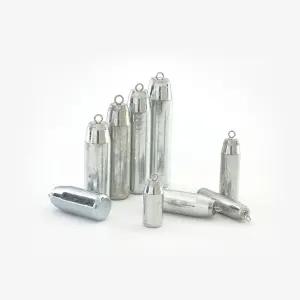 MTF 강철추 다운샷 고리봉돌 20호 고리추 민물바다루어 낚시용품