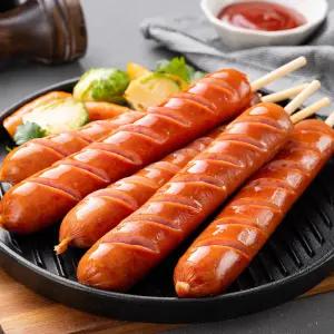 흑닭 더 빅 포크 소시지120g 5팩 단백질 후랑크 소세지