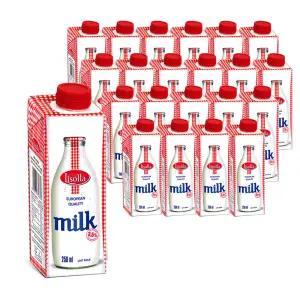 믈레코 비타 수입 멸균우유 250ml 21개입 폴란드 우유