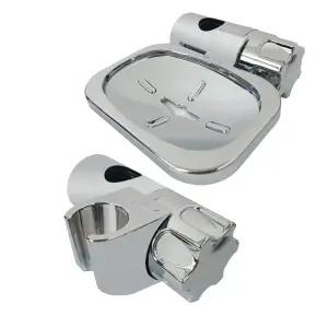 샤워기거치대 비누받침 해바라기 샤워바 샤워기걸이 해바라기샤워기홀더