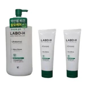 라보에이치 탈모증상완화 두피강화 샴푸 750ml +100ml + 100ml