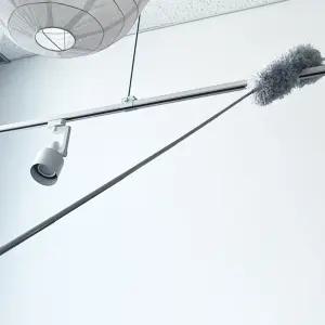 거미줄제거기 청소 벽 먼지 장대 솔 2m80