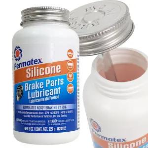 퍼마텍스 24112 브레이크 캘리퍼 가이드핀 구리스 227g 가이드핀용 고착방지제