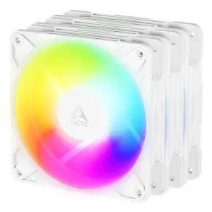 ARCTIC P12 Pro ARGB Reverse 서린 3팩 화이트 공랭 120mm 팬 시스템 쿨러/영샵