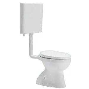 재래식 변기 화장실 농막 커버 좌변기 푸세식 공사장 일반 대형 사각+뚜껑 수조 각 밸브