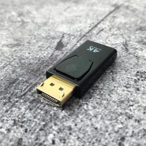 DP to HDMI 젠더 4K 60Hz 컨버터 변환기 영상 어댑터 케이블 컴퓨터 포트