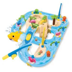 핑크퐁 아기상어 MEGA 아쿠아 익스프레스 수로X낚시놀이