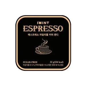 아이민트 에스프레소 자일리톨 커피캔디 32g x 5개