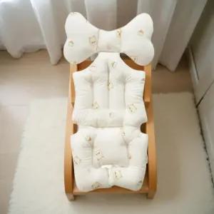 유모차 이너시트 카시트 라이너 시트 쿠션 유모차 커버 면 모달 사계절