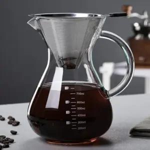 (로하티) 소울카페 필터 드립서버 세트(800ml) (핸들)