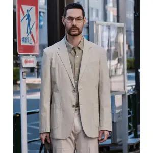 [하프클럽/에스티코]카치온 다잉 자켓_아이보리 DJAWA21CSI