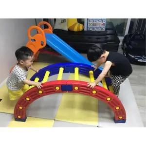 가정용 실내놀이기구 유아 구름사다리 균형감각 성취감 브릿지 조카선물