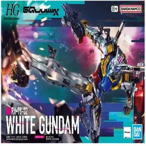 반다이 건담 HG 하얀 건담