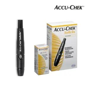 로슈 아큐첵 소프트클릭스 세트 (채혈기+채혈침25EA)