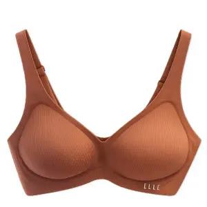 [롯데백화점]엘르이너웨어 딥브이골지심리스브라(RB)-EFWBRR30RB