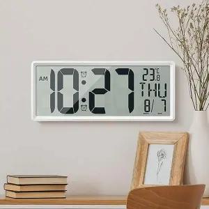 대형무선벽시계 XSB349T9 사무실벽걸이시계 LED전자 디지털무소음 거실