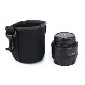 렌즈 파우치 S 사이즈 가방 카메라 후지 필름 소니 알파 호환