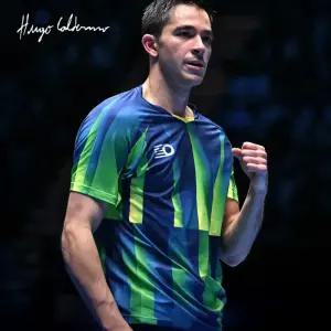 엑시옴 애니마(ANIMA) 휴고 탁구 유니폼 티셔츠/상의/탁구 단체복/남녀공용