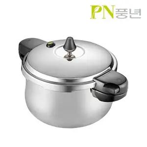 [NS홈쇼핑]풍년압력밥솥 스테인레스 통5중 압력솥 하이클래드 파이브IH 8인용/ 인덕션 겸용, 바닥 딤플..