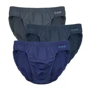 BYC 2290 스콜피오 순면 미디 브리프 삼각팬티 3종 남성용