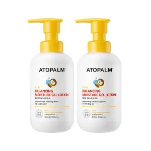 아토팜 밸런싱 모이스처 젤 로션 300ml 2개+[증정]키티마스크팩5매