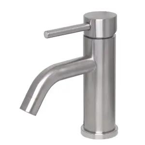 S-201 무광스텐 원홀 세면대수전 욕실 세면기 수도꼭지 교체