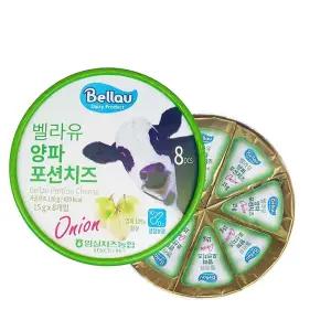 임실치즈 벨라유 양파포션치즈 120g 5개