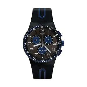 [스와치] SUSB406 Power Tracking KAICCO 남성 우레탄시계