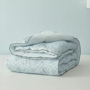 [롯데백화점]박홍근홈패션 앨리스 에어필모달 리버시블 차렵이불 퀸(Q) 180X210cm