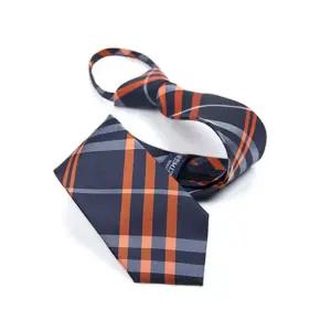 지퍼 넥타이 7cm 자동 065/남성/정장/남자/간편