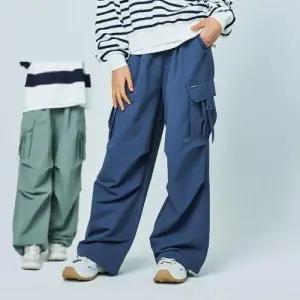 소이 세이브존07 봄스트릿파라슈트스판바지 나일론 25S0255