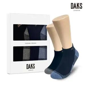 닥스양말 신사2족 선물세트 스니커즈 바닥링글 26322