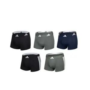 아디다스 ADIDAS UNDERWEAR [5PACK] 남성 BOS 모던 시그니처 드로즈