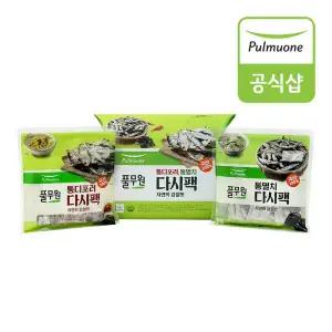 풀무원 통다시팩 선물세트 통디포리+통멸치